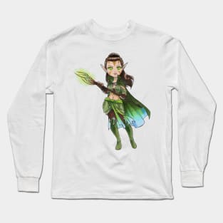 Nissa Woldwalker Long Sleeve T-Shirt